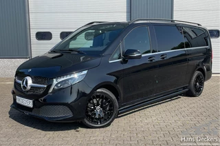 Mercedes-Benz V-Klasse Mercedes-Benz V-Klasse V300 L3 Extra Lang MBUX Automaat 237PK 2x schuifde BPM Vrij Diamond Grill DC - afbeelding nr 2