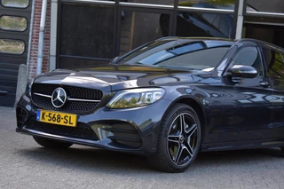 Mercedes-Benz C-Klasse Mercedes-Benz C-klasse Estate 300 e AMG Ambiance Multibeam Trekhaak Standkachel D.Hoek 360 - afbeelding nr 42