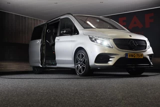 Mercedes-Benz V-Klasse Mercedes-Benz V-klasse 300d Extra Lang DC AMG Edition / Aut / 360 Camera / Leder / Burmester / Dode Hoek / 2 Elek Schuifdeuren - afbeelding nr 36