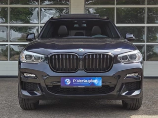 BMW X3 BMW X3 XDRIVE30E M SPORT | PANORAMA | LEDER | SPORTSTOELEN | 20 INCH LM VELGEN | - afbeelding nr 9