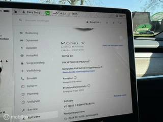 Tesla Model Y Tesla Model Y AWD 75 kWh|Long Range|Autopilot|Marge|56DKM| - afbeelding nr 22