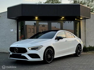 Mercedes-Benz CLA Mercedes CLA-klasse 250 e AMG|PANO|MEMORY|360CAM|HEAD-UP|19
