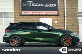 BMW 1 Serie BMW 1-serie M135i xDrive|individual color|H&R|gele DRL|concaver - afbeelding nr 3