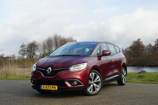 Renault Grand Scénic Renault Grand Scénic 1.2 TCe 132PK Intens | Rouge Millesime | Full-LED/Half-Leder/Massage/Trekhaak/Carplay - Volle, chique auto! - afbeelding nr 2