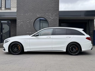 Mercedes-Benz C-Klasse Mercedes C-klasse Estate AMG 63 S Keramisch Kuipstoelen Burmester BTW - afbeelding nr 5