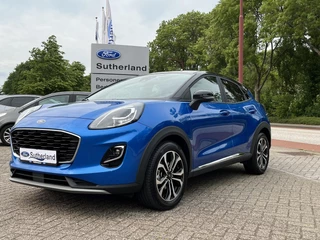 Ford Puma Ford Puma 1.0 EcoBoost Hybrid Titanium 125pk | Winterpack | SYNC 3 Navigatie | Parkeersensoren achter | Contrasterend Dak | - afbeelding nr 5
