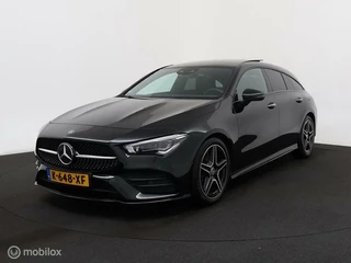 Mercedes-Benz CLA Mercedes CLA-klasse Shooting Brake 220 AMG-line Pano Burmester Vol! - afbeelding nr 60