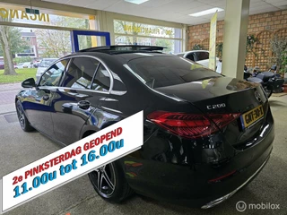 Mercedes-Benz C-Klasse Mercedes C-klasse 200 Luxury Line Panorama dak - afbeelding nr 4