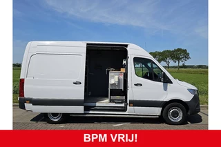 Mercedes-Benz Sprinter Mercedes-Benz Sprinter 311 2.2 CDI L2H2 Wp-Inrichting Airco Euro6 Oh-Historie NAP 1e Eigenaar! - afbeelding nr 6