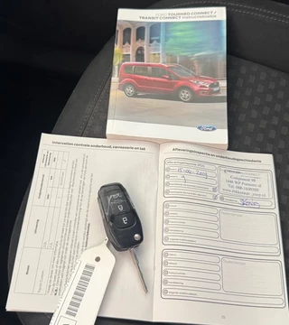 Ford Transit Connect Ford Transit Connect 1.5 TDCI 55KW 75PK EURO 6 AIRCO/ CRUISE CONTROL/ TREKHAAK/ 100% DEALERONDERHOUDEN - afbeelding nr 25