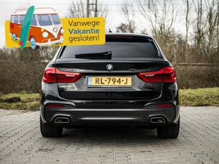 BMW 5 Serie BMW 5-serie Touring 520d 191PK M-Sport Panorama Leder Led Sportstoelen Origineel NL - afbeelding nr 11
