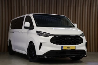 Ford Transit Custom Ford Transit Custom 320 2.0 TDCI 170PK L2H1 DC | L+R Schuifdeur | ACC | Blind Spot | Navigatie | Camera | CarPlay | Lane Assist | Stoelverwarming | Raptor Edition | Trekhaak | 6-Zitter | Verlengde fabrieksgarantie tot 07-2029 - afbeelding nr 2