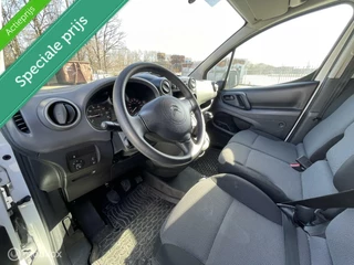 Citroën Berlingo Citroen Berlingo bestel 1.6 BlueHDI 75 Club / Marge / NAP / 2018 / - afbeelding nr 15