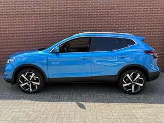 Nissan QASHQAI Nissan QASHQAI 1.3 DIG-T TEKNA NAVI CLIMA PANO ADAP-CRUISE STOELV TREKHAAK - afbeelding nr 2