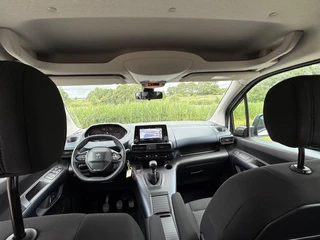 Peugeot Rifter Peugeot RIFTER 1.2 Puretech 110pk Allure - Blanc Bancuise - Nav/Clima/Cruise/Carplay - afbeelding nr 17