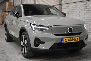 Volvo C40 Volvo C40 Extended Range Ultimate 82kWh/252pk | 20'' | Trekhaak - afbeelding nr 48