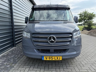 Mercedes-Benz Sprinter Mercedes Sprinter 317 CDI 170 PK Pick-up 7 Pers. Dubb.Cabine - afbeelding nr 22