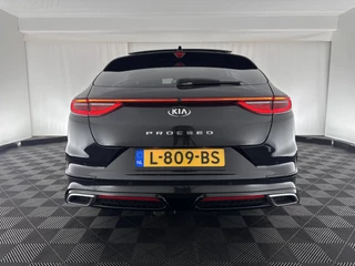 Kia ProCeed Kia ProCeed 1.5 T-GDi MHEV GT-Line Edition Aut. *PANO | SPORT-SEATS | NAVI-FULLMAP | CAMERA | ECC | PDC | CRUISE | 17''ALU* - afbeelding nr 5