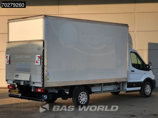 Ford Transit Ford Transit 130pk Laadklep Bakwagen Airco Cruise Euro6 Meubelbak Koffer Airco Cruise control - afbeelding nr 6