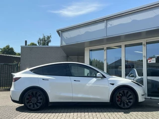 Tesla Model Y Tesla Model Y Performance AWD 462PK AUTOPILOT+1E EIG.+PANO - afbeelding nr 3
