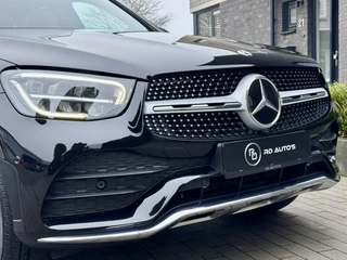 Mercedes-Benz GLC Mercedes GLC-klasse 300 4MATIC AMG Line Pano Burmester 360° Sfeerverlichting - afbeelding nr 40