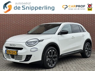Fiat 600 1.2 Hybrid La Prima NAV ADAP-CRUISE CAMERA STOELVW CARPLAY LMV