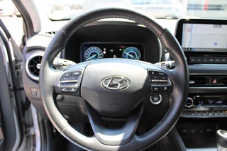 Hyundai Kona Hyundai Kona 1.6 GDI HEV Premium Navi/Leer/18