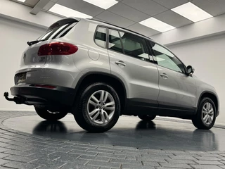 Volkswagen Tiguan Volkswagen Tiguan 1.4 TSi Sport&Style Automaat-Trekhaak-Panoramadak-Navigatie-Cr.contr-Carplay-Clima-Parkeersensoren-Lm16''velgen-Bluetooth - afbeelding nr 9