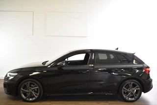 Audi A3 Audi A3 Sportback 30 TFSI S-TRONIC S-LINE CARPLAY/LEDER/MATRIX-LED - afbeelding nr 6