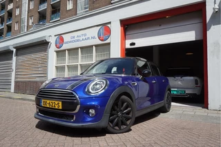 MINI Cooper MINI Cooper Mini 1.5 Pepper | NL AUTO | HUD | Sportinterieur (leer/ stof/ stoelverwarming) | Apple Carplay | Sfeerverlichting | 17inch | LED pakket | Keyless GO/ ENTRY | DUAL ZONE CLIMATE | Bonnet Stripes | Zwart dak | Front- achterspoiler - afbeelding nr 38