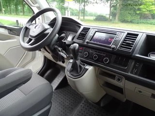 Volkswagen Transporter Volkswagen Transporter 2.0 TDI L2 Highl. KLEP DUB ZIJDEUREN BPM VRIJ NWST 1e eig - afbeelding nr 18