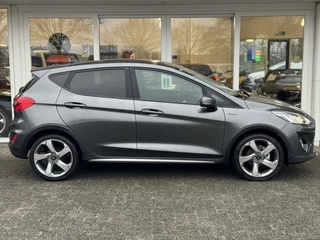 Ford Fiesta Ford Fiesta 1.0 EcoBoost 100pk 6bak,Active,Gr.Navi,Clima,Cruise,Lmv,Pdc, - afbeelding nr 4