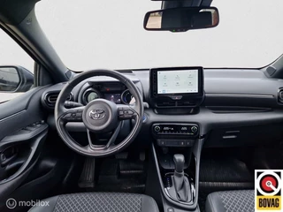 Toyota Yaris Toyota Yaris 1.5 Hybrid 115 Business pas beurt gehad Automaat Stoel-Stuurverwarming Keyless model 2024 - afbeelding nr 10