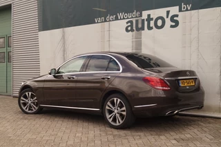 Mercedes-Benz C-Klasse Mercedes-Benz C-Klasse 250 210pk Automaat Prestige -BURMESTER-LED-NAVI- - afbeelding nr 6