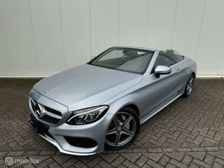 Mercedes-Benz C-Klasse Mercedes-Benz C-klasse Cabrio 180 AMG CABRIO Automaat Sfeerverlichting Airscarf Nekverwarming Automaat-Cruise control-Ac - afbeelding nr 10