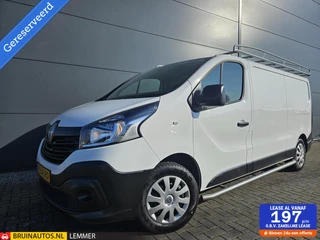 Renault Trafic 1.6dCi L2H1 Airco Cruise Navi Trekh 121pk NAP
