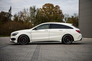 Mercedes-Benz CLA Mercedes CLA 45 AMG 361PK Shooting Brake 4MATIC Xenon Navi Stoelverwarming - afbeelding nr 6