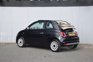 Fiat 500C Fiat 500C 1.0 Hybrid Cabrio Lounge Carplay/Airco/LM Velgen - afbeelding nr 5
