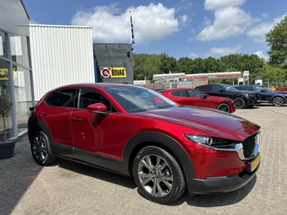 Mazda CX-30 Mazda CX-30 2.0 e-SkyActiv-X M Hybrid Luxury 1e Eig., Dealer ondh, 186 PK, Navigatie, Leer, A. Rij-camera, Head-Up, Bose, Stoel & Stuur verw, Stoel geheugen, Apple Carplay / Android Auto, A. klep electr. - afbeelding nr 3