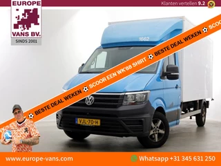 Volkswagen Crafter 35 2.0 TDI E6 Bakwagen met achterdeuren 2-Persoons 02-2021