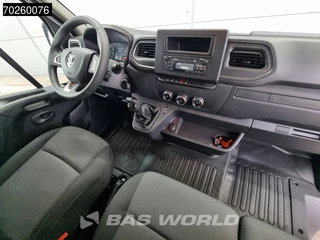 Renault Master Renault Master 165PK Schuifzeilen met Laadklep Bakwagen Airco Cruise Schuifzeil Zeilen Koffer Meubelbak 21m3 Airco Cruise control - afbeelding nr 9