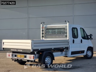 Opel Movano Opel Movano 140PK 3 zijdige Kipper Dubbel Cabine Trekhaak Airco Cruise Tipper Benne Kipper 2m3 Airco Dubbel cabine Trekhaak Cruise control - afbeelding nr 7