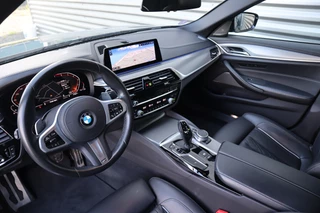 BMW 5 Serie Harman Kardon / Leder Dashboard / Camera / 19inch - afbeelding nr 14