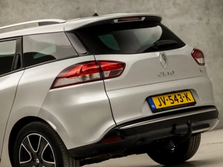 Renault Clio (NAVIGATIE, TREKHAAK, PARKEERSENSOREN, SPORTSTOELEN, GETINT GLAS, LM VELGEN, BASS REFLEX, CRUISE, NIEUWE APK, NIEUWSTAAT) - afbeelding nr 11
