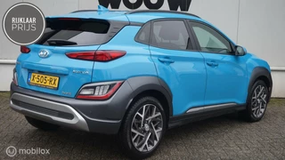 Hyundai Kona Hyundai Kona 1.6 HYBRID Schuif-Kanteldak | Elektr. Stoelverstelling | Leder | HUD | Navigatie 10.25 inch - afbeelding nr 2