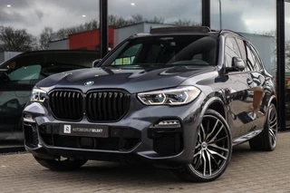 BMW X5 BMW X5 XDrive45e M-SPORT - LASER - PANO - DEALER ONDERH. - afbeelding nr 17