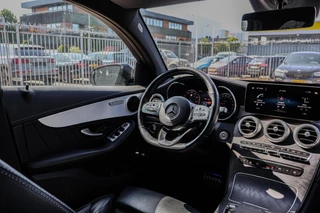Mercedes-Benz GLC Mercedes GLC-klasse Coupé 300e 4MATIC AMG LINE PANO 360CAMERA LEDER - afbeelding nr 13