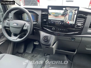Ford Transit Ford Transit 165pk Automaat 2025 model Dubbele schuifdeur L3H2 ACC 360camera Navi CarPlay Xenon Camera 11m3 Airco - afbeelding nr 9