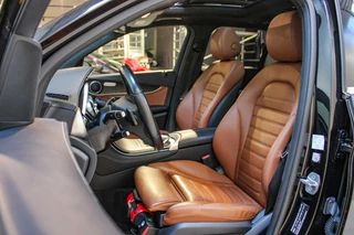 Mercedes-Benz GLC Mercedes GLC-klasse 350e 4MATIC Premium | PANO | AMG LINE | - afbeelding nr 11
