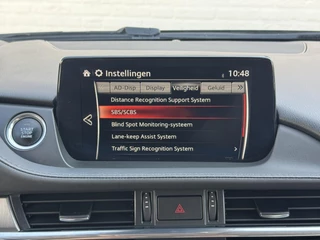 Mazda 6 Mazda 6 Led Carplay Adaptive cruise Camera Dodehoek Navigatie Verwarmd stuur en stoelen - afbeelding nr 8